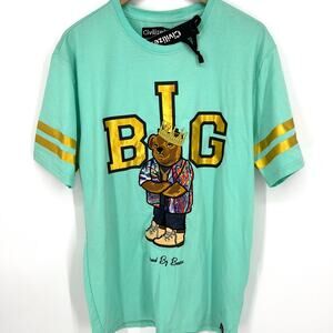 CivilizeD BIG Raised By Bears T Shirt Size M NEW **READ**